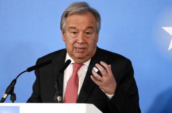 ONU: "El mundo actual no garantiza paz ni prosperidad"