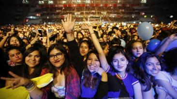 Ed Sheeran en Lima: lo mejor de su concierto en imágenes