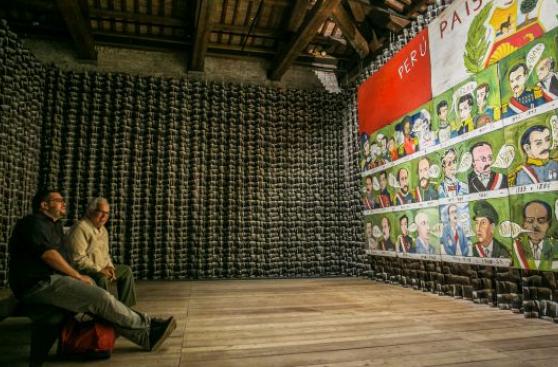 Juan Javier Salazar en la Bienal de Venecia: obra para navegar