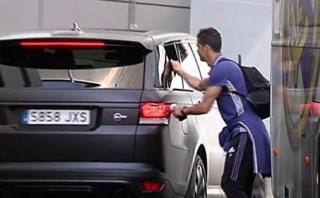 Cristiano regañó a Casemiro por llegar tarde a la concentración