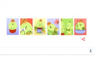 Google celebra el Día de la Madre con un doodle animado