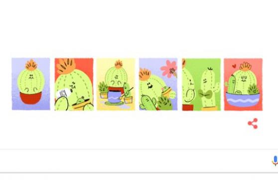 Google celebra el Día de la Madre con un doodle animado
