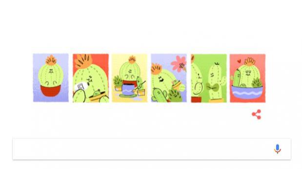Google celebra el Día de la Madre con un doodle animado