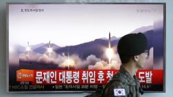 OTAN critica lanzamiento de misil balístico de Norcorea