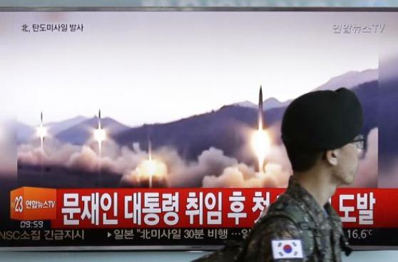 OTAN critica lanzamiento de misil balístico de Norcorea
