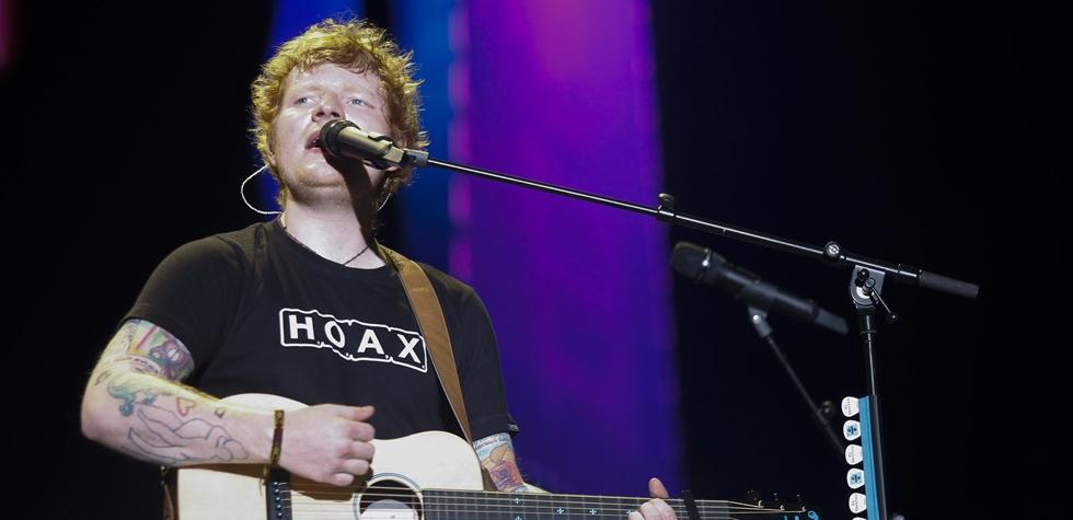 Lo mejor del concierto de Ed Sheeran en imágenes
