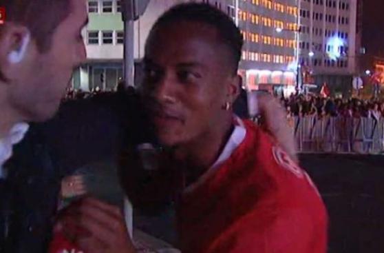 André Carrillo provocó al presidente del Lisboa con este recado