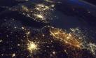 ¿Por qué Bélgica se ve tan brillante desde el espacio? [BBC]