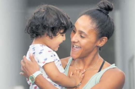 Jessenia Uceda: “Mi hijo hizo que volviera al vóley”