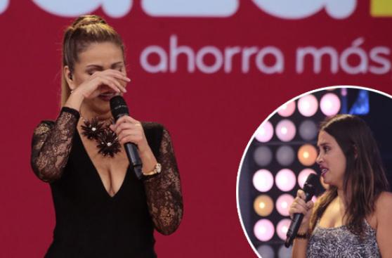 Gisela se emocionó hasta las lágrimas con sorpresa de su hija