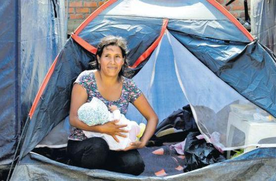 Madres de Carapongo luchan por sus familias tras los huaicos
