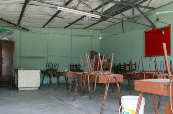 Áncash: se necesitan S/34.5 mllns. para rehabilitar colegios