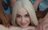 Katy Perry presenta "Bon Appétit", su más reciente videoclip