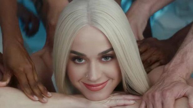 Katy Perry presenta "Bon Appétit", su más reciente videoclip