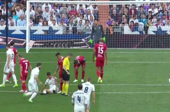 Real Madrid: el polémico gol de Nacho que indignó a Sevilla