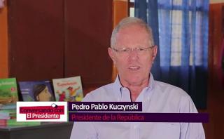 Kuczynski debuta en la TV: ¿de qué trató su primer programa?