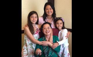 Keiko Fujimori celebró Día de la Madre junto a Susana Higuchi