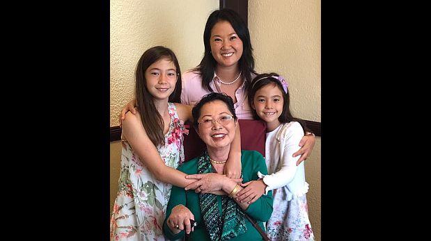 Keiko Fujimori celebró Día de la Madre junto a Susana Higuchi