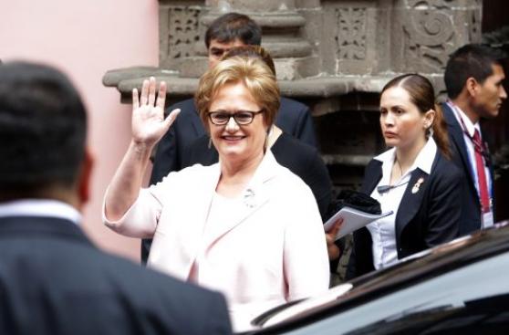 Nancy Lange y su emotivo saludo por el Día de la Madre