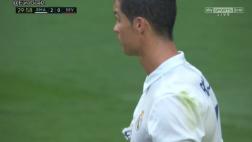 Cristiano sufrió rotura de camiseta en duelo ante Sevilla