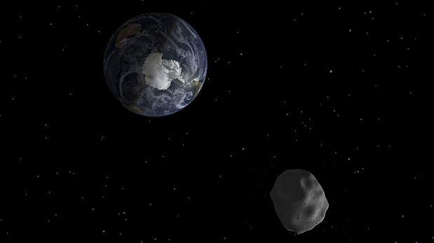 China planea atrapar un asteroide y situarlo en la órbita lunar