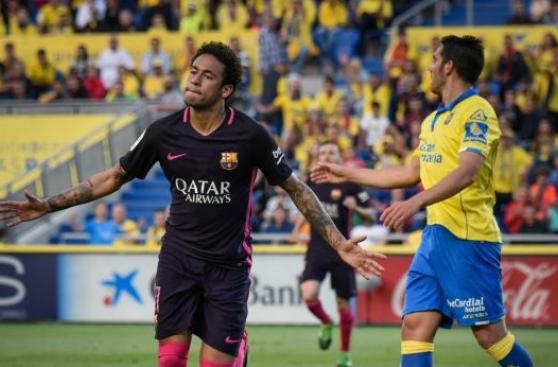 Barcelona aplastó 4-1 a Las Palmas por la Liga Santander