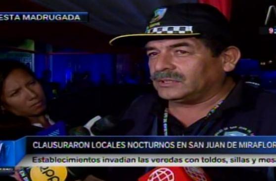SJM: cierran locales en lo que se celebraba Día de la Madre