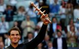 Rafael Nadal se coronó campeón en el Abierto de Madrid