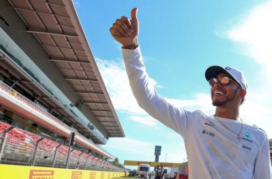 Fórmula 1: Lewis Hamilton ganó el Gran Premio de España