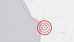 Chile: Sismo de 6,0 grados sacude doce localidades de Tarapacá