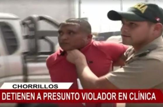 Chorrillos: sujeto intentó violar a mujer de 50 años en clínica