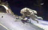 EEI: fuga de agua acorta caminata exterior de astronautas