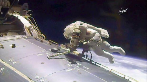 EEI: fuga de agua acorta caminata exterior de astronautas