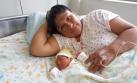 Los primeros bebés nacidos en la Maternidad en Día de la Madre