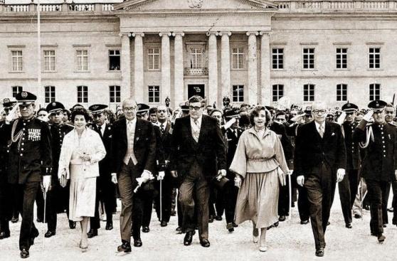 ¿Qué escribió la CIA sobre los ex presidentes de Colombia?