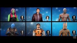 “Guardianes de la Galaxia” y una singular versión de su canción