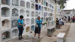 Dengue en Piura: realizan campaña informativa en cementerio