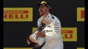 Lewis Hamilton: postales del triunfo en el GP de España 2017