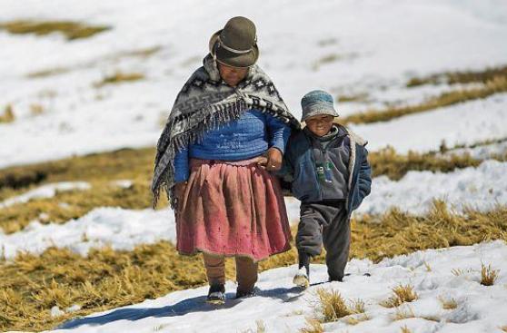 Crónica de una helada anunciada, por Silvana Huanqui