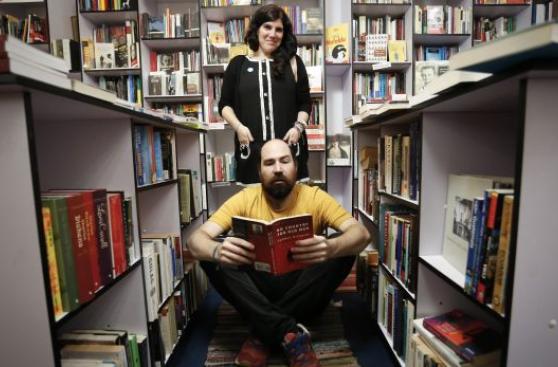 ¿Y si abrimos una librería?, Ana Bustinduy y Carlos Lorenzo