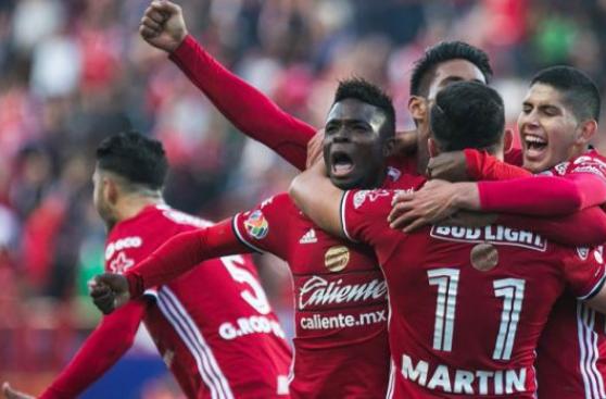 Tijuana superó 2-0 a Monarcas Morelia y lo eliminó de Liga MX