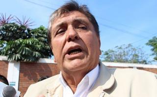 García asegura que tuvo una "relación protocolar" con Odebrecht