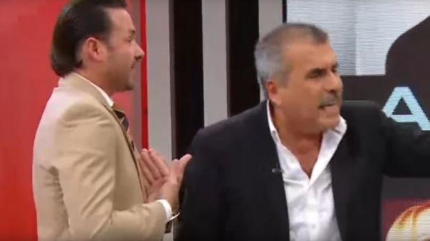 Cristian Zuárez y Nicolás Lúcar protagonizaron discusión en TV