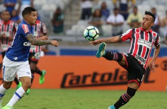 Cueva, el "termómetro" de Sao Paulo: esto dijo Ceni del peruano