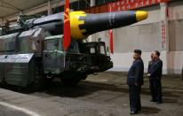 El misil de Corea del Norte que podría alcanzar bases de EE.UU.