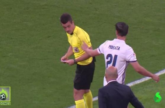 Real Madrid: el desplante de Morata a Zidane por sustituirlo
