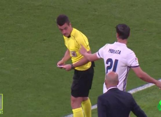 Real Madrid: el desplante de Morata a Zidane por sustituirlo