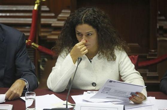 Cecilia Chacón: “Si amerita una censura, los censuraremos”