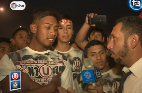 Universitario: así se vivió "La Previa" en el Monumental