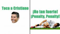 “Toca a Cristiano Ronaldo”, el meme que arrasa en Facebook